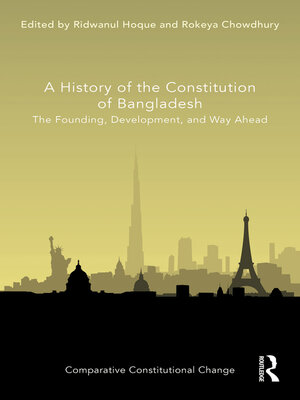 cover image of A History of the Constitution of Bangladesh